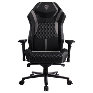 Кресло BRABIX PREMIUM "Core GM-160", мультиблок, 4D подлокотники, литой поролон, черное/серое, 532952