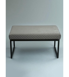 Банкетка Марсей 76-44 (серый/черный)