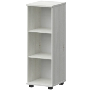 Стеллаж низкий узкий Аргентум НТ-440.Ч Сосна винтер