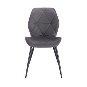 Стул Congo, серый, экокожа