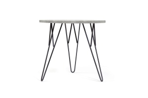 Журнальный стол Ostin, бетон натуральный