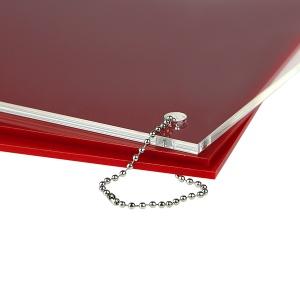 Цепь шариковая металлическая BALL CHAIN 15 (2,4 мм) с замком-соединителем, длина 15 см, (20 шт. в упаковке)