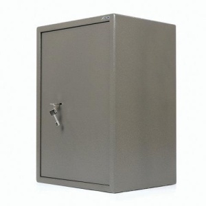 Сейф офисный AIKO "ТМ-63Т", 630х440х355 мм, 30 кг, ключевой замок, трейзер, полка