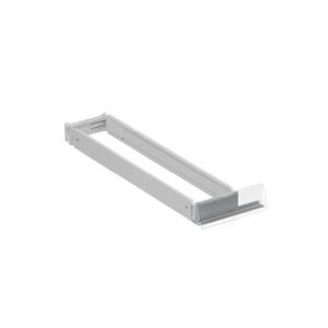 Рамка раздвижная EASYFACE 380 мм, цвет серый