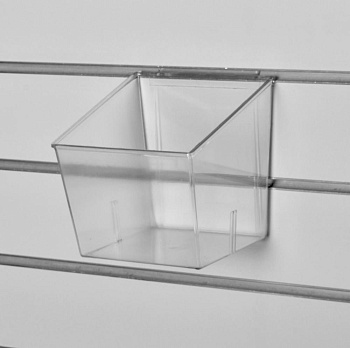 А363 Контейнер подвесной для Экономпанели, 148х150х150мм, прозрачный