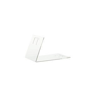 Подставка для кассеты цен PC V-STAND 70/100, цвет прозрачный
