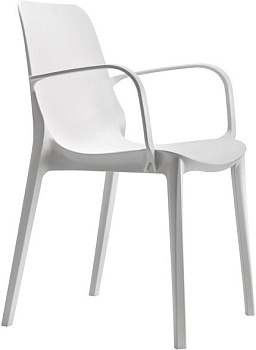 Кресло пластиковое Ginevra лен