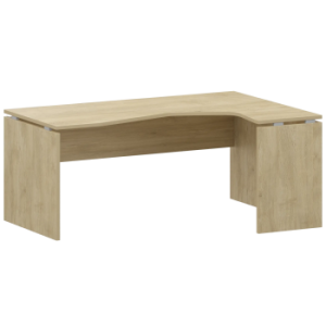 Стол эргономичный правый Аргентум НТ-060.ПР Баттл Рок