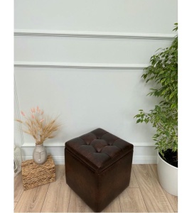 Пф-400-Я Кожа (коричневый крокодил)