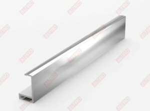 Профиль Нельсон ПН-01 анодированный глянец серебро хим., длина 3,05 м