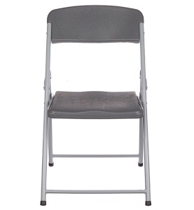 Стул складной серый