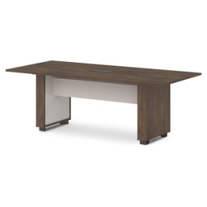 Стол переговоров T-100 Лавана - Lavana цвет Таксония темная и Бежевый песок