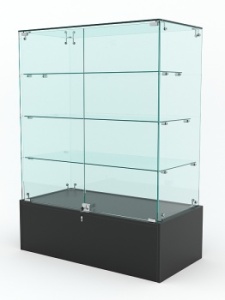 Прилавок "ИСТРА" №108 (с дверками), Черный