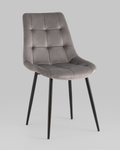 Стул Флекс New велюр светло-серый 4шт.