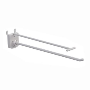 Крючок одинарный SINGLE HOOK-PH-CR-B-250 белый, в картон, длина 250 мм