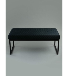 Банкетка Марсей 95-44 (черный/черный)