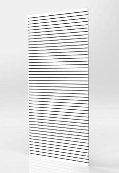 Экономпанель шаг 50 мм. (цвет белый) 1200 мм *2400 мм EMP 1224/50/47