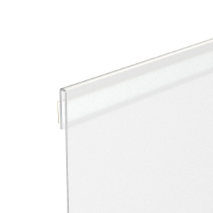 Карман PS-T, формат А4, вертикальный со скотчем TF