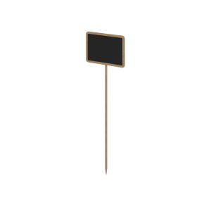 Меловая табличка на палочке WOODSTICK