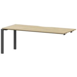 Модуль линейный на металлокаркасе Аргентум-МП НТМП.П-180Э Баттл Рок/Антрацит