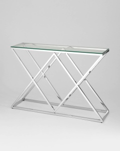 Консоль ИНСИГНИЯ 115*30 серебро