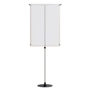 Стойка рекламная телескопическая INFOSTAND-XL A1 Duo