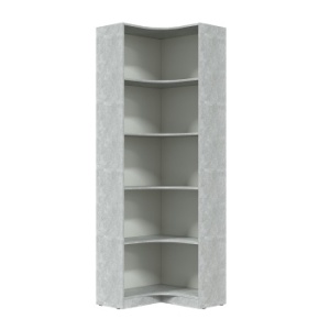 Стеллаж угловой №5А, Метрополитан Грей