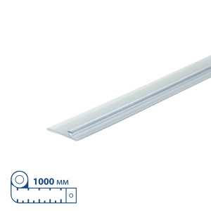 Т-профиль T-RAIL30 для крепления разделителей, длина 1000 мм