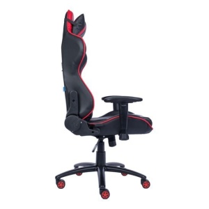 Кресло компьютерное Lotus S13 экокожа красный