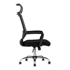 Кресло офисное TopChairs Style, серое