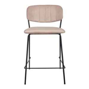 Стул полубарный Carol, латте