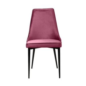 Стул Oliver бархат красный