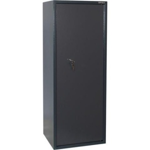 Сейф BRABIX "КМ-1200Т", 1200х475х400 мм, 74 кг, ключевой замок, трейзер, крепление к стене, 291169