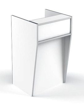 Ресепшен узкий Р-2 для магазина