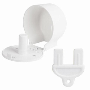 Диспенсер для туалетной бумаги LAIMA PROFESSIONAL ORIGINAL (Система T2), малый, белый, ABS-пластик, 605766