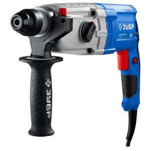 Перфоратор сетевой 1100 Вт, 920 об/мин, 5100 уд/мин, SDS Plus, ЗУБР Профессионал ЗП-32-1100 К