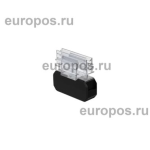 Компактный магнитный держатель MAGNET-SGT-MINI под углом 90° к поверхности, цвет черный