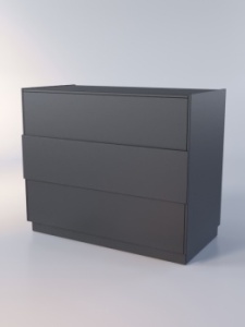 Прилавок "РОНА" №7-4, Черный