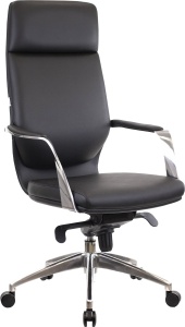 Кресло Everprof Paris (Париж) Экокожа Черный