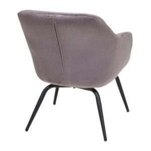 Кресло Dreifus, серый