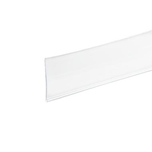 Ценникодержатель DBR60 белый, 1000 мм