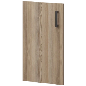 Дверь из ЛДСП к узким стеллажам Аргентум НТ-600.Ч.Ф Дуб сафари