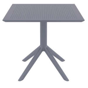 Стол пластиковый Sky Table темно-серый цена 18 618.50 ₽ Стол пластиковый Sky Table темно-серый