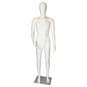 MA-3 Манекен мужской глянцевый без лица 188/96/76/94