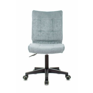 Кресло компьютерное TopChairs ST-Alex, серо-голубой