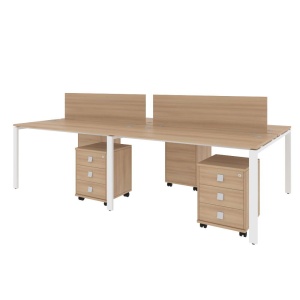 Офисная мебель Metal System Style, комплект №7 (П-опоры)