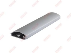 Профиль Клик ПК-30 анодированный матовое серебро, паз 3,2 мм, длина 3,10 м