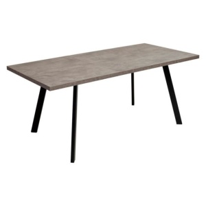 Стол Brick M 140, Оникс/ черный