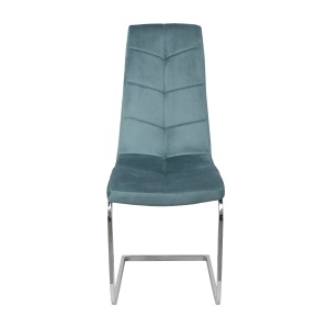 Стул Tomas, морской, велюр
