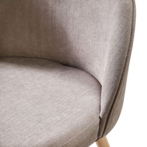 Барный стул Амазар бежевый/ дерево